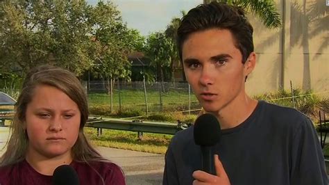 Student Journalist Interviewed Classmates As Shooter Walked Parkland