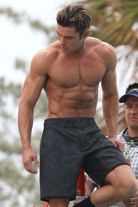 Zac Efron Baywatch Body Workout Muscle Weight And Diet Breakdown