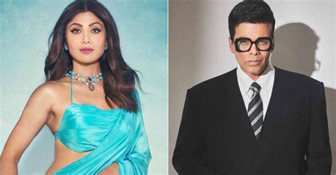 When Shilpa Shetty Took A Subtle Dig At Karan Johar For Promoting Nepotism And Said “i May Not