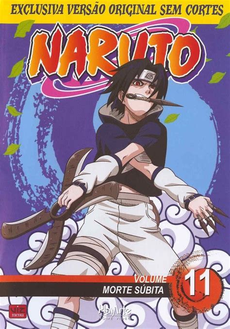 Naruto Volume 11 Morte Súbita Naruto Volumes Morte Naruto