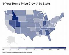 Zillows California Heatmap Identifying The Hottest Real Estate Markets