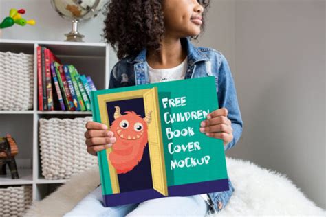 Download Free Kid Holding Book Mockup Covervault Free Psd Mockups For Books And More Psd File Consists Of Smart Objects