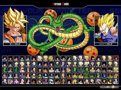 He's a prolific voice actor that specializes in video games, & tv animation. Dragon Ball Z Mugen 2011 - Download - DBZGames.org