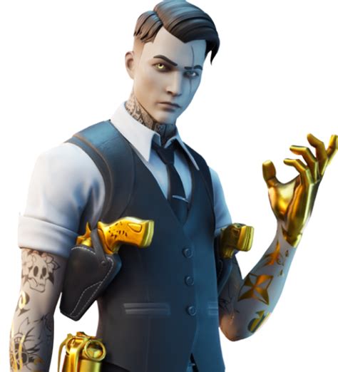 Fortnite Midas Png Isolated Hd Png Mart