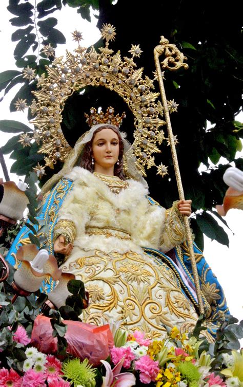 La Virgen Divina Pastora Of Gapan The Queen Of The Central Plains