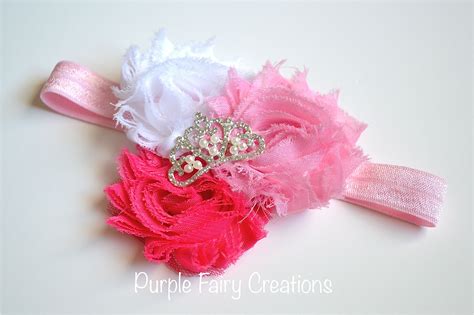 Check spelling or type a new query. Disney Princess Inspired Headband Triple Shabby Chic ...