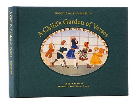 Stella And Roses Books A Childs Garden Of Verses Written By Robert