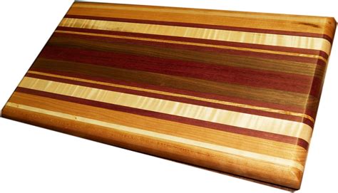 Buy A Custom Made Exotic Wood Cutting Board ~ Full Size Made To Order