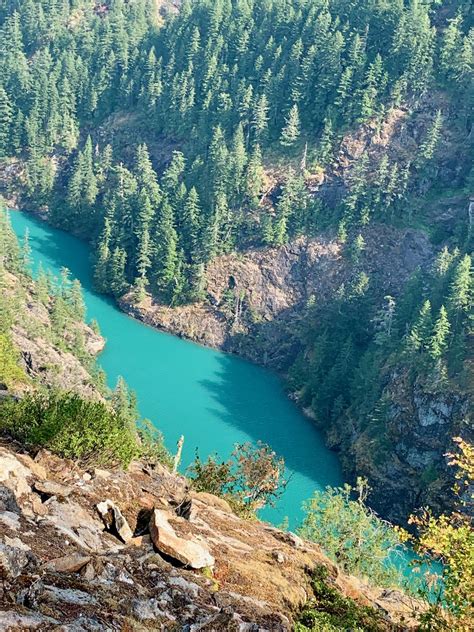 Diablo Lake — Washington Trails Association