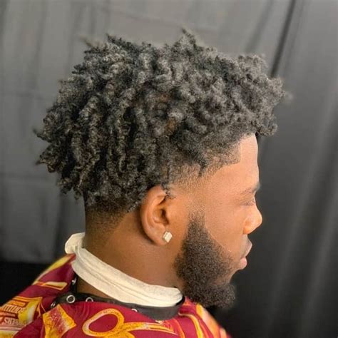Low Taper Fade With Ponytail - Taper Fade Design
