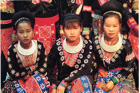 FolkCostume&Embroidery: Overview of the Peoples and Costumes of Myanmar, part 2; Karen, Kayah ...