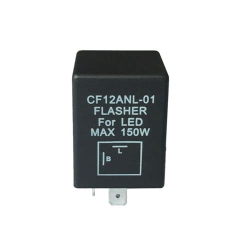 2 Pin Cf12anl 01 Electronic Led Flasher Relay Fix Turn Signal Bulbs