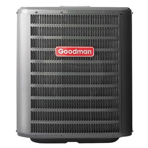 Goodman Gszc180361 3 Ton 18 Seer Heat Pump Condenser 2 Stage Communicating