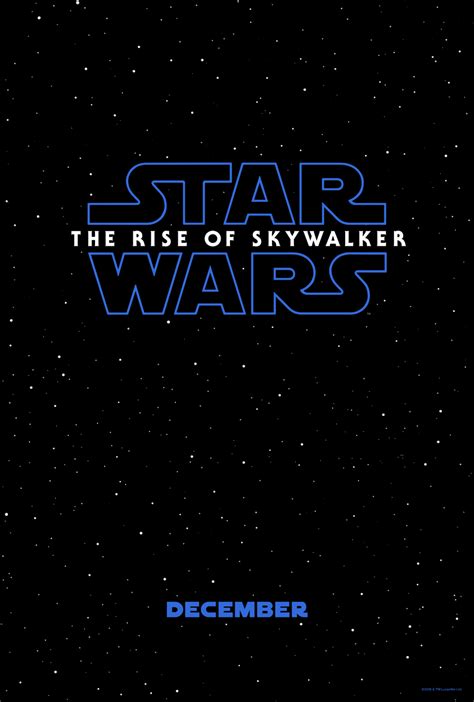 We Have The Official Title And Teaser Trailer For Star Wars Episode 9