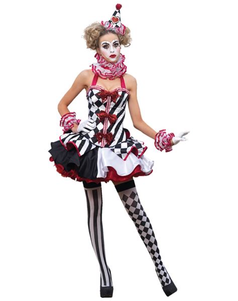 Deluxe Harlequin Clown Deluxe Harlequin Clown Costume