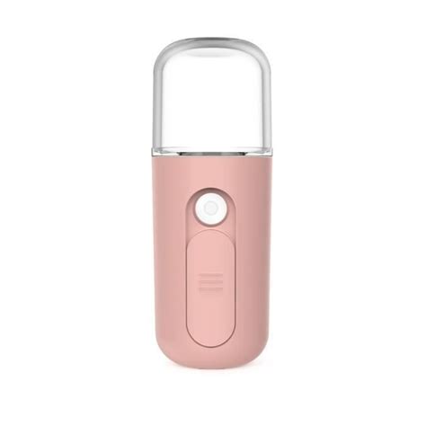 Face Steamer Rose Purateur De Peau Non Ultrasonique Aste Par Usb Vibration Profonde Du