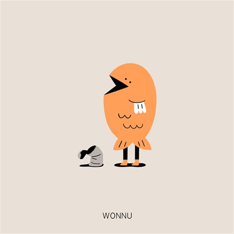 Simple Animation Illust And Character On Behance Simple Animation
