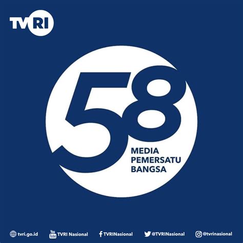 Tvri Nasional On Twitter 58 Tahun Tvri 24 Agustus 1962 24 Agustus