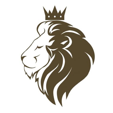 Letter crest crown technology g logo logo elements flower logo mountain wave city tech logo letters geometric lion dog. Lion head with crown logo — Stock Vector © ambassador80 ...