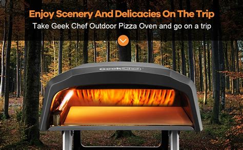 New Geek Chef Gpg12a Outdoor Gas Pizza Oven 14500 Btu Powerful 13