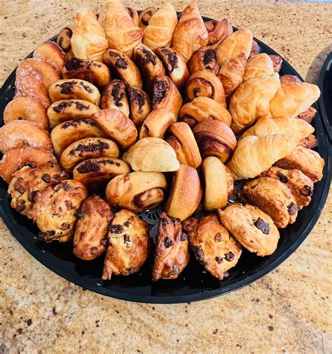 Pastries Platter - Bradley's Cafe