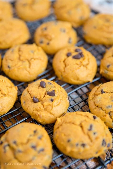 Pumpkin Chocolate Chip Cookies Recipe With Cake Mix The Cake Boutique
