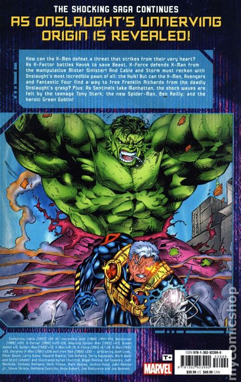X Menavengers Onslaught Tpb 2020 2021 Marvel Comic Books With Issue