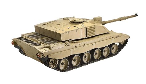 Torro Rc Panzer Challenger Ii 116 Schussfähig Rtr Wüstentarn Kotte