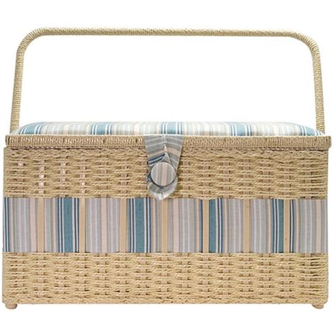 Our shower panels are available in a large range of colours and finishes, to fit any style bathroom. Suzy's Extra Large Rectangular Sewing Basket - 11392083 ...