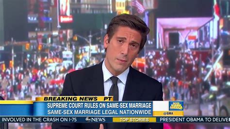 Supreme Court Rules Same Sex Marriage Legal Nationwide Youtube