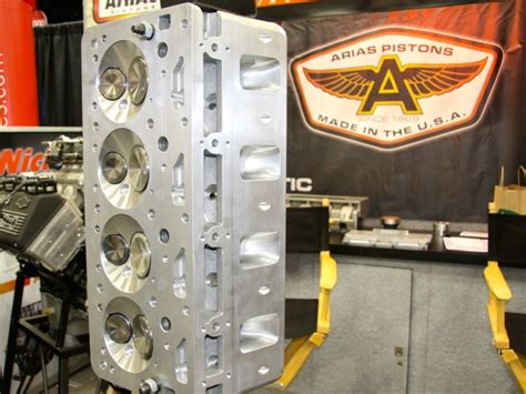Pri 2013 Renewed Interest In Arias Hemi Heads For Ls 351w Engines