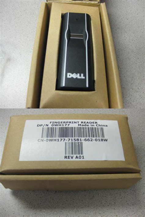 Anti Theft Locks And Kits 31529 ~new~ Dell Biometric Fingerprint