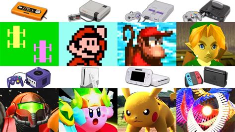 Evolution Of Nintendo Consoles Games And Graphics 1977 2019 Youtube
