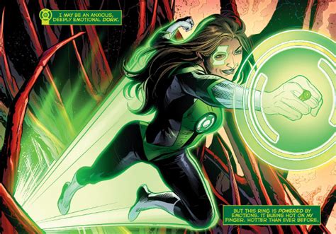 Green Lanterns 6 Razorfine Review