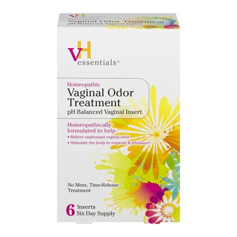 Vh Essentials Vaginal Odor Treatment Ct Walmart Com
