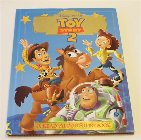 Disneys Toy Story 2 A Read Aloud Storybook Etsy Australia