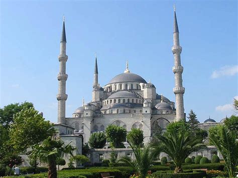 Top 10 Mosques Of Turkey Articles About Islam