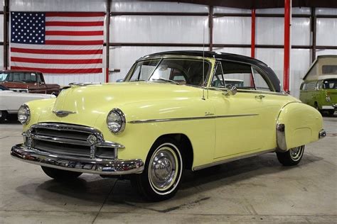 1950 Chevrolet Styleline Deluxe Gr Auto Gallery
