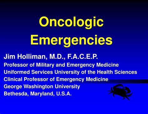 Ppt Oncologic Emergencies Powerpoint Presentation Free Download Id