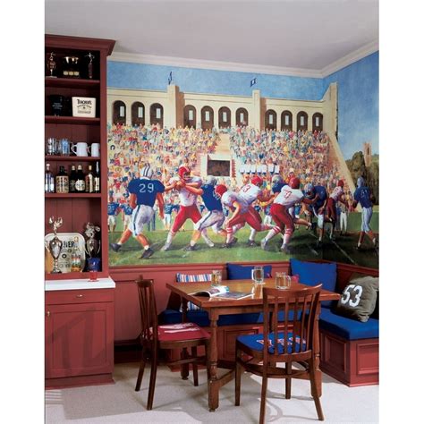 Football Field Wallpaper Room Wallpapersafari