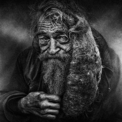 Striking Portraits Of Homeless People By Lee Jeffries Lee Jeffries