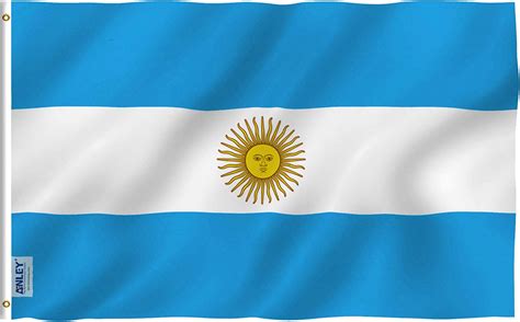Anley Fly Breeze 3x5 Foot Argentina Flag Vivid Color And Uv Fade