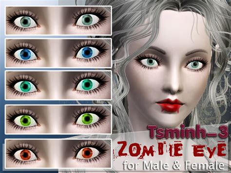 The Sims Resource Zombie Eyes