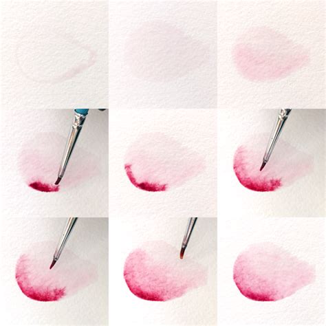 Check spelling or type a new query. Peek into the Process: Watercolored Rose - Life After ...