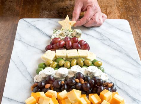 Thinking prime rib for dinner? DIY Christmas Tree Cheeseboard | Thrifty Foods