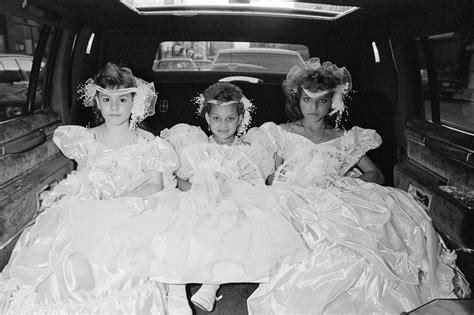 Лимузин Серия фотографий Кэти Шорр из Нью Йорка 80 х