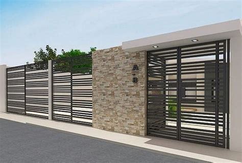√35 Modern Home Gates Design Ideas For This Years Page 17 House Gate