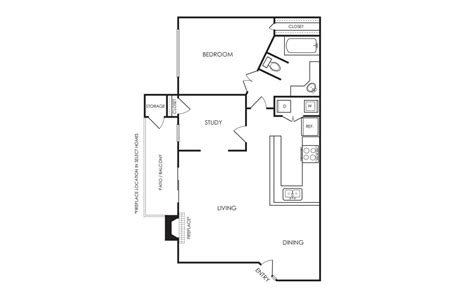 B1 1 Bed Study Available Studio And One Bedroom Apartments In