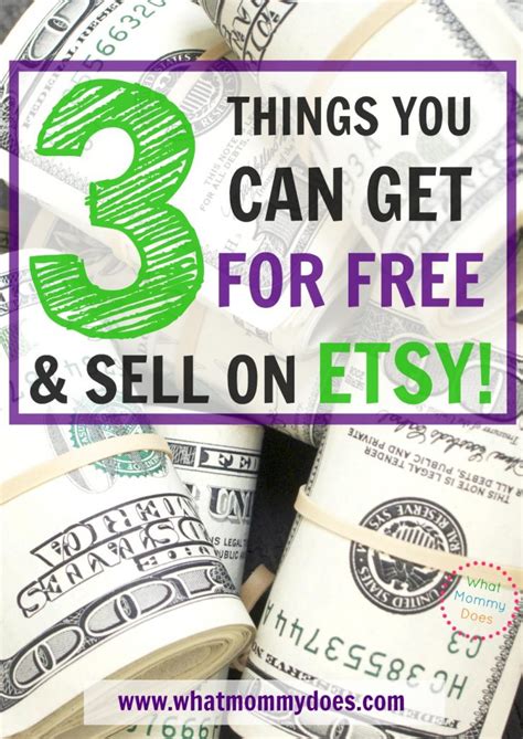 Check spelling or type a new query. 3 things you can get FOR FREE & sell on ETSY! - What Mommy ...