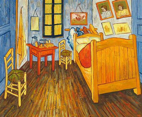 Van Gogh Bedroom Ladywinewhiners